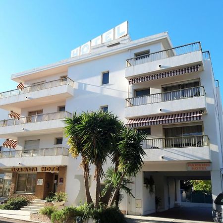 Hotel Restaurant Brasilia Cagnes-sur-Mer Eksteriør bilde