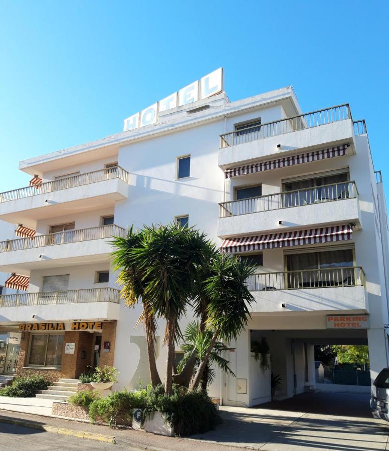 Hotel Restaurant Brasilia Cagnes-sur-Mer Eksteriør bilde