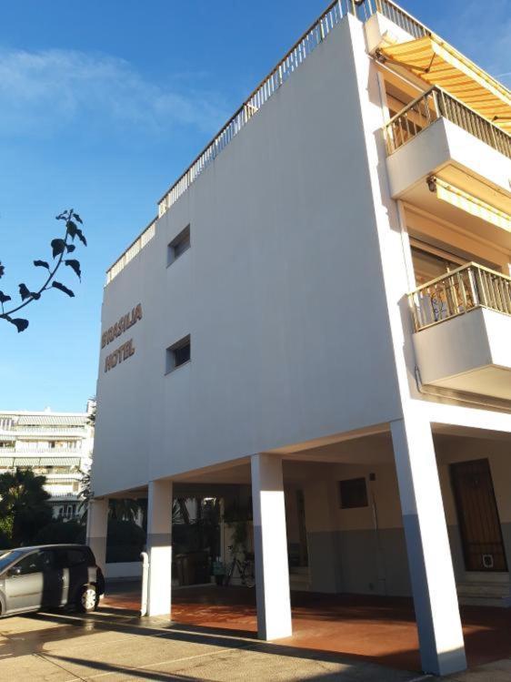 Hotel Restaurant Brasilia Cagnes-sur-Mer Eksteriør bilde