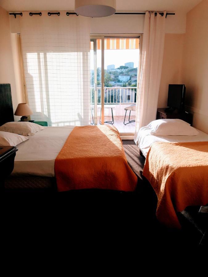 Hotel Restaurant Brasilia Cagnes-sur-Mer Eksteriør bilde