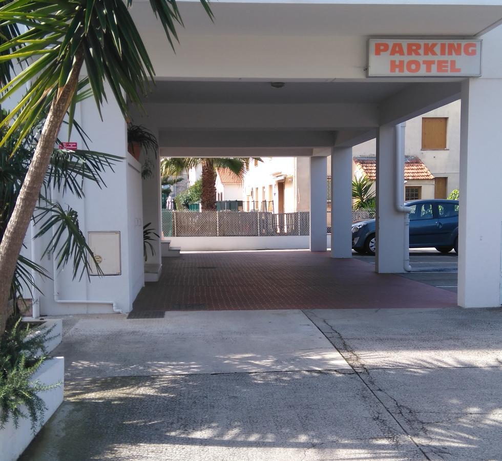 Hotel Restaurant Brasilia Cagnes-sur-Mer Eksteriør bilde
