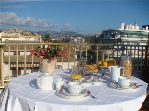 Hotel Restaurant Brasilia Cagnes-sur-Mer Eksteriør bilde